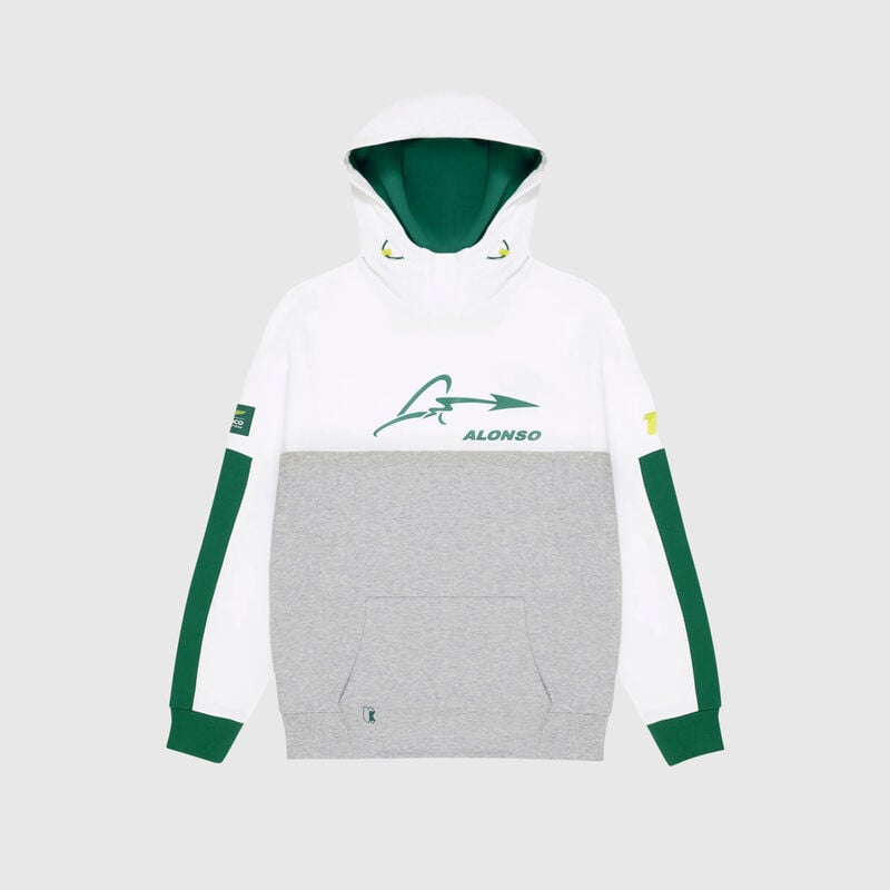 AMF1 FW KIMOA COLOURBLOCK HOODIE - multicolor