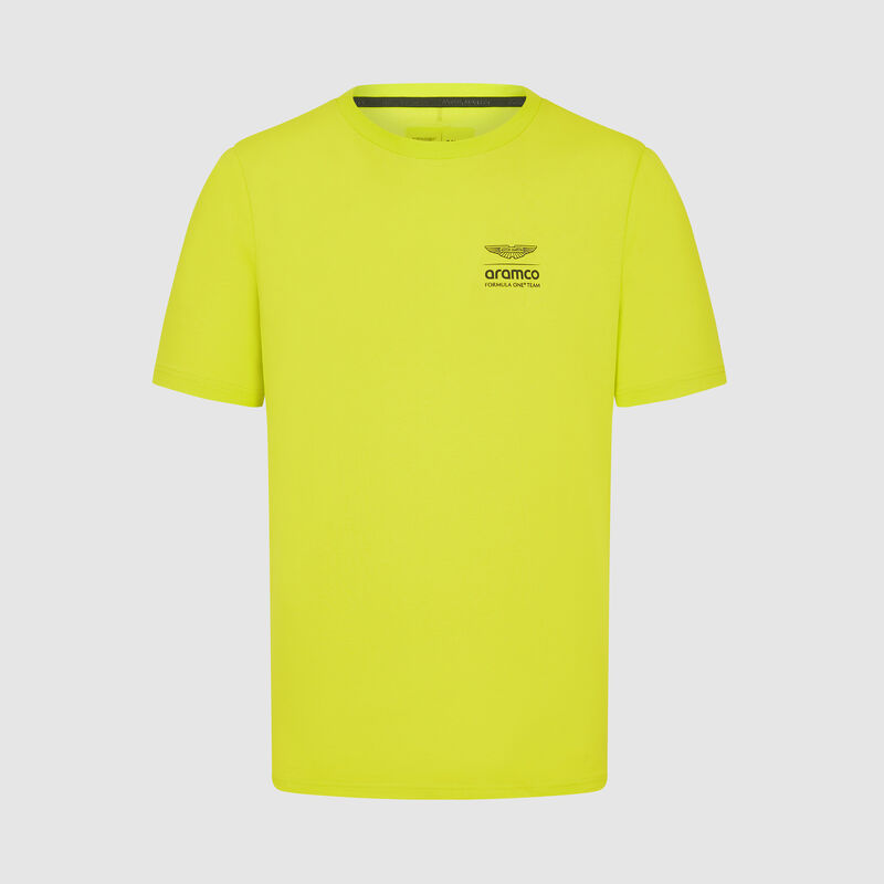 Hyperfocus Graphic T-shirt 2024 - Aston Martin F1 Team - Lime XS for males - 8719203412238 - Fuel For Fans F1 Merchandise store