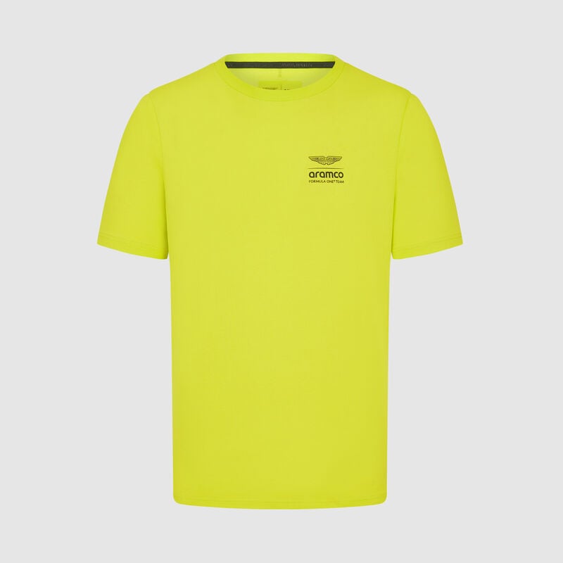 AMF1 FW LIFESTYLE CAR GRAPHIC TEE - lime