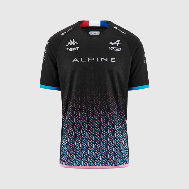 ALPINE F1 SL RP OCON TEE - black