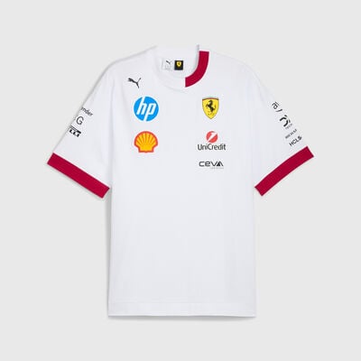 PUMA 2025 Miami GP Driver's Oversized T-shirt