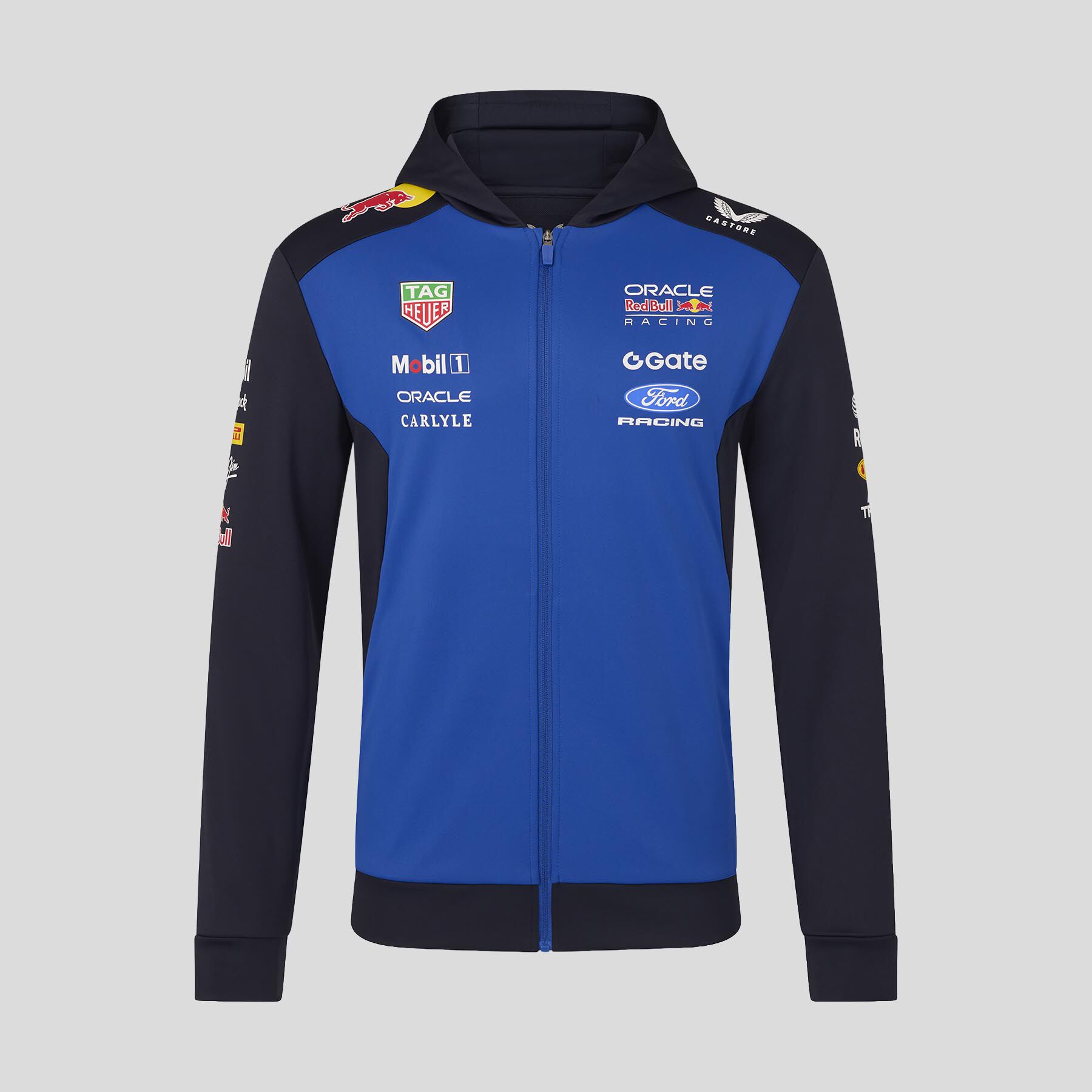 RedBull 54本 2026.10月 2027.1月.2026.9月 2026 Team Full Zip Hoodie - Red Bull Racing | Fuel For Fans