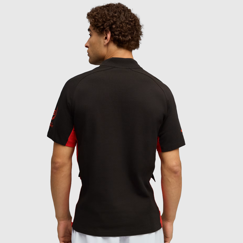 F1 LS 75 YRS POLO - black