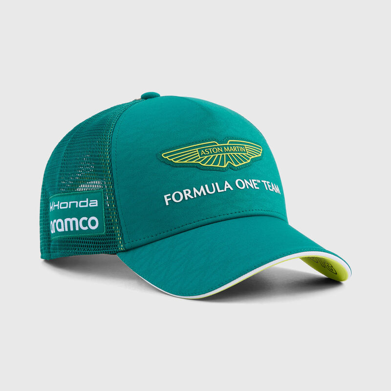 AMF1 RP Stroll Trucker Cap - green