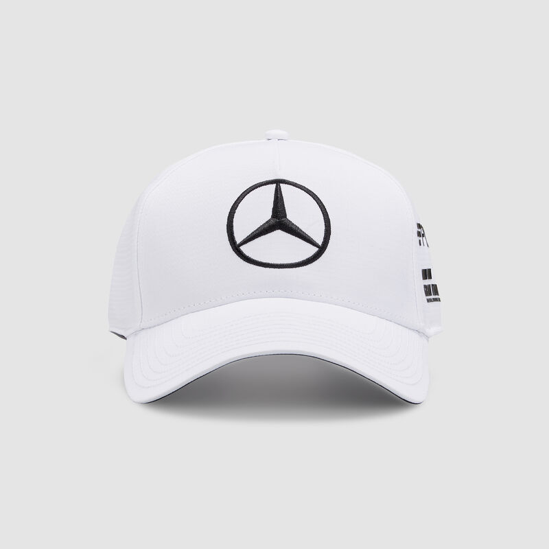 MAPF1 RP LEWIS DRIVER BASEBALL CAP - white