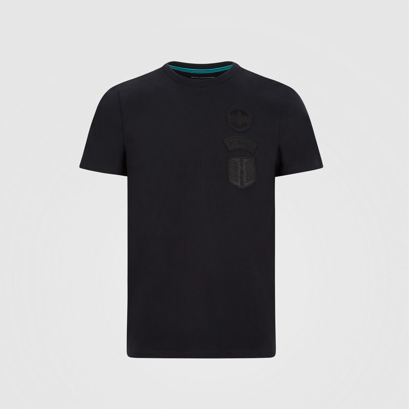 MAPM FW MENS BAGDE TEE - black