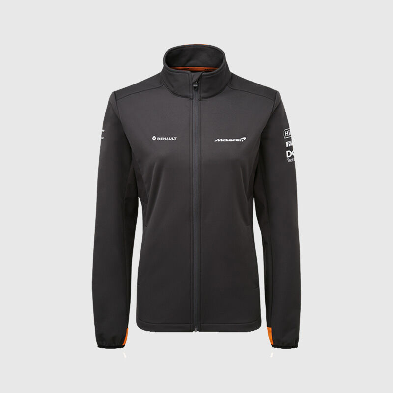 MCLAREN RP WOMENS SOFTSHELL JACKET  - grey