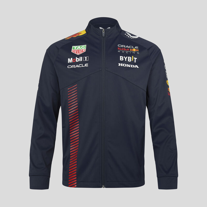 RBR SL RP 2023 SOFTSHELL JACKET - navy