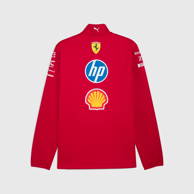 SF RP TEAM SOFTSHELL JACKET - red