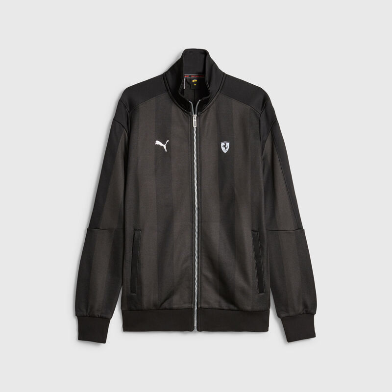 SF LS STYLE T7 TRACK JACKET - black