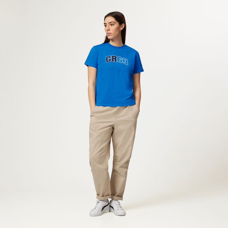 MAPF1 FW WOMENS GR LOGO TEE - blue