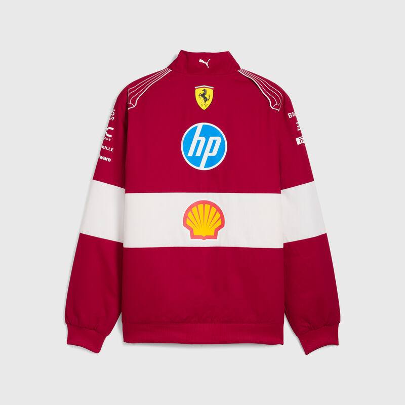 SF RP TEAM RACING JACKET - red