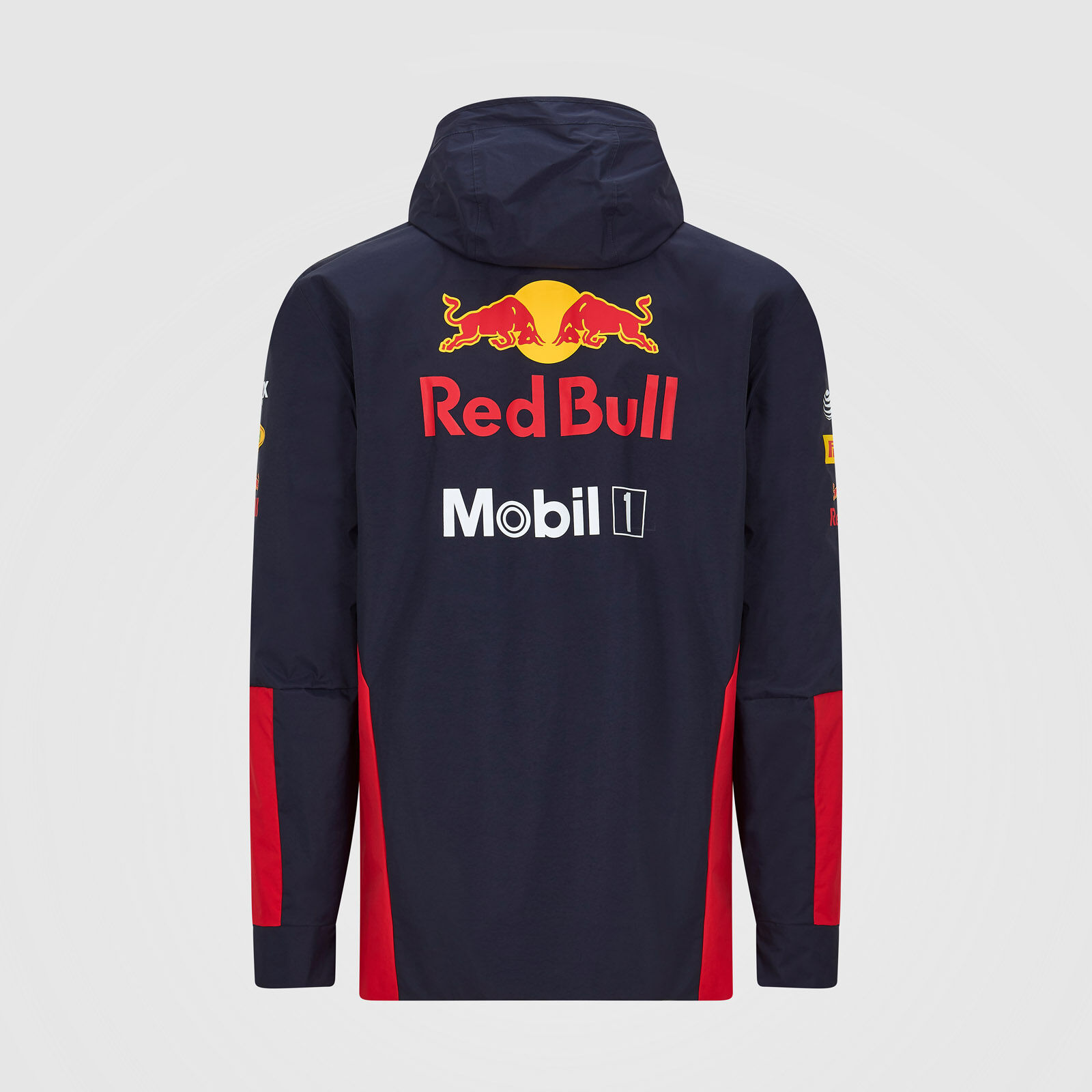 puma red bull vest