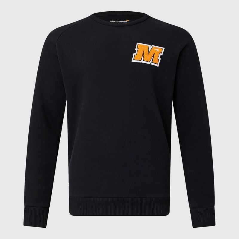 MCLAREN SL US DR GRAPHIC CREW NECK SWEAT - black