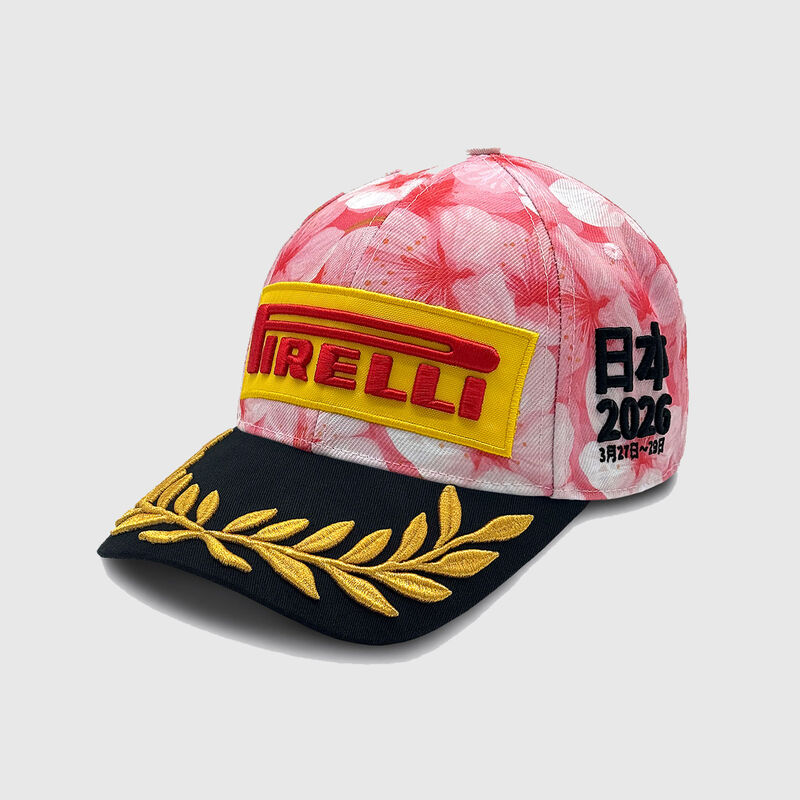PIRELLI SE JAPAN CAP - Pink