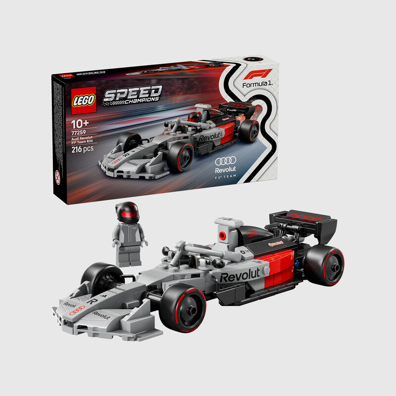LEGO® Speed Champions Set collectible - Audi F1 Team - Black ONE SIZE - 5702018068373 - Fuel For Fans F1 Merchandise store