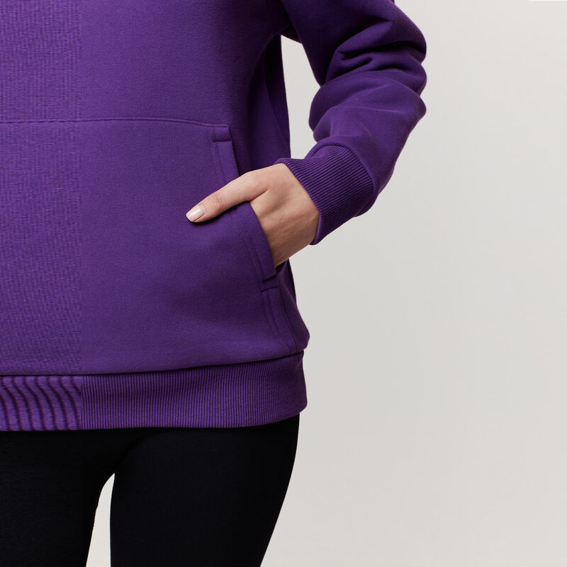 MCLAREN FW WOMENS DR TERRITORIES HOODY - purple