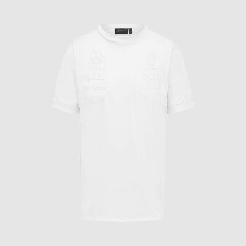 MAPF1 RP MENS STEALTH TEE - white