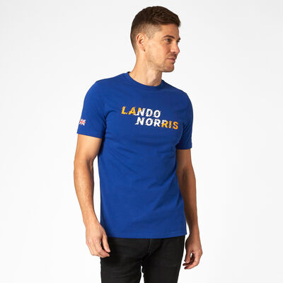 Lando Norris Grafisch T-Shirt
