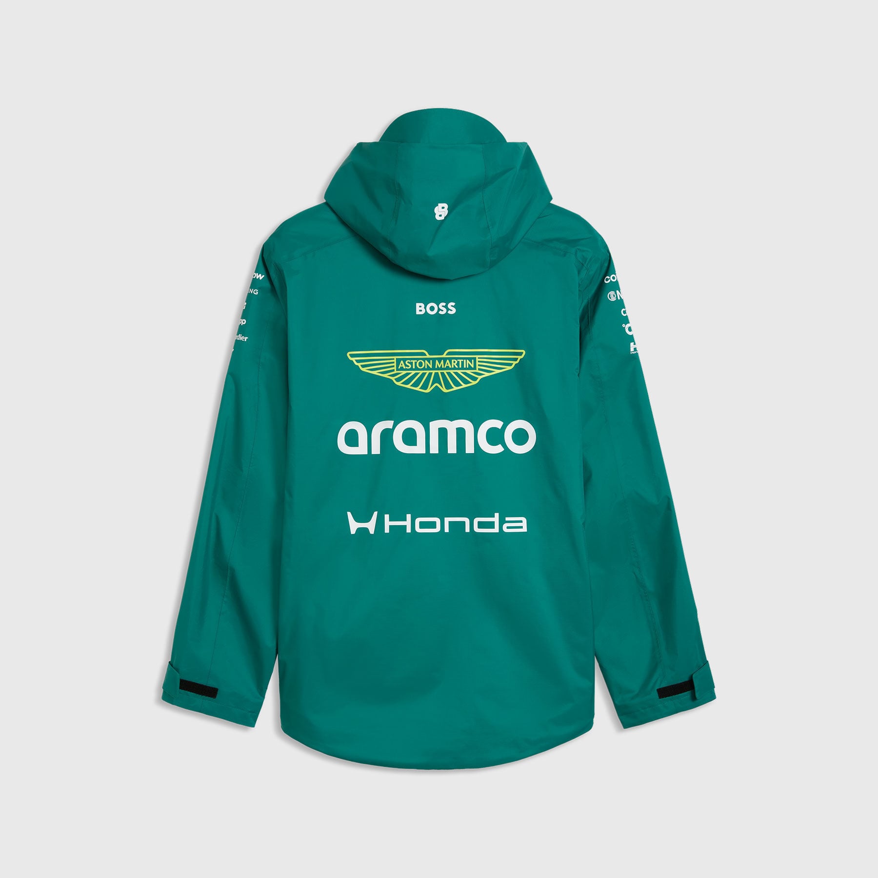アストンマーティF1 ジャージ 2026 Replica Team Rain Jacket - Aston Martin F1 Team | Fuel For Fans