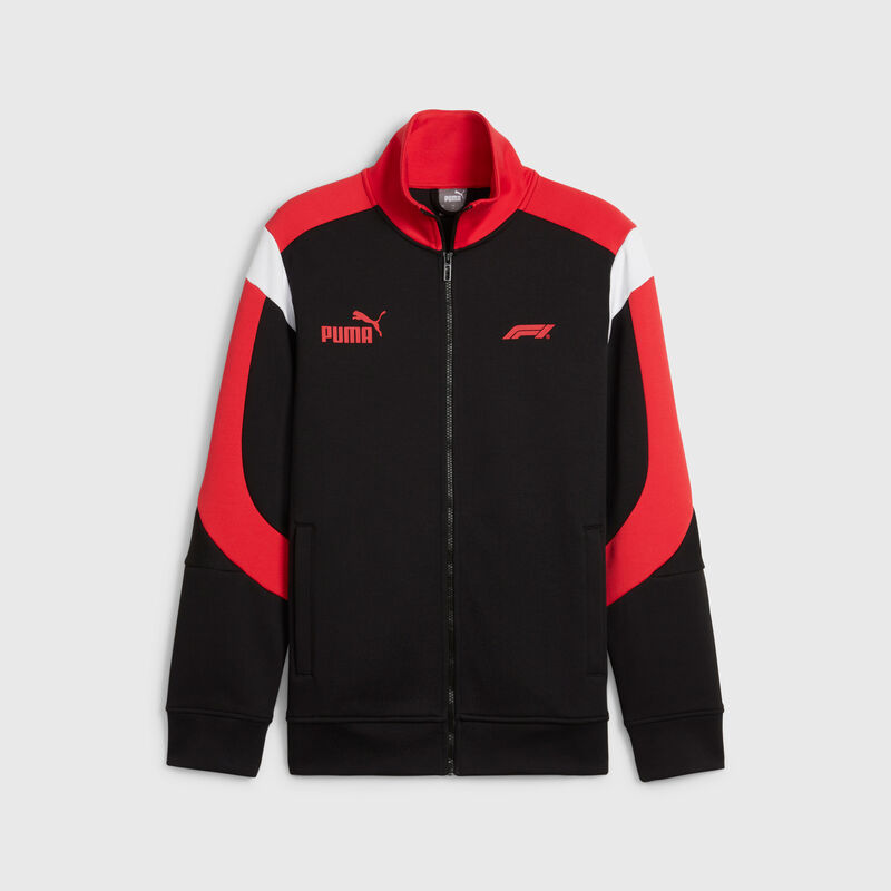 F1 LS MT7+ TRACK JACKET - black