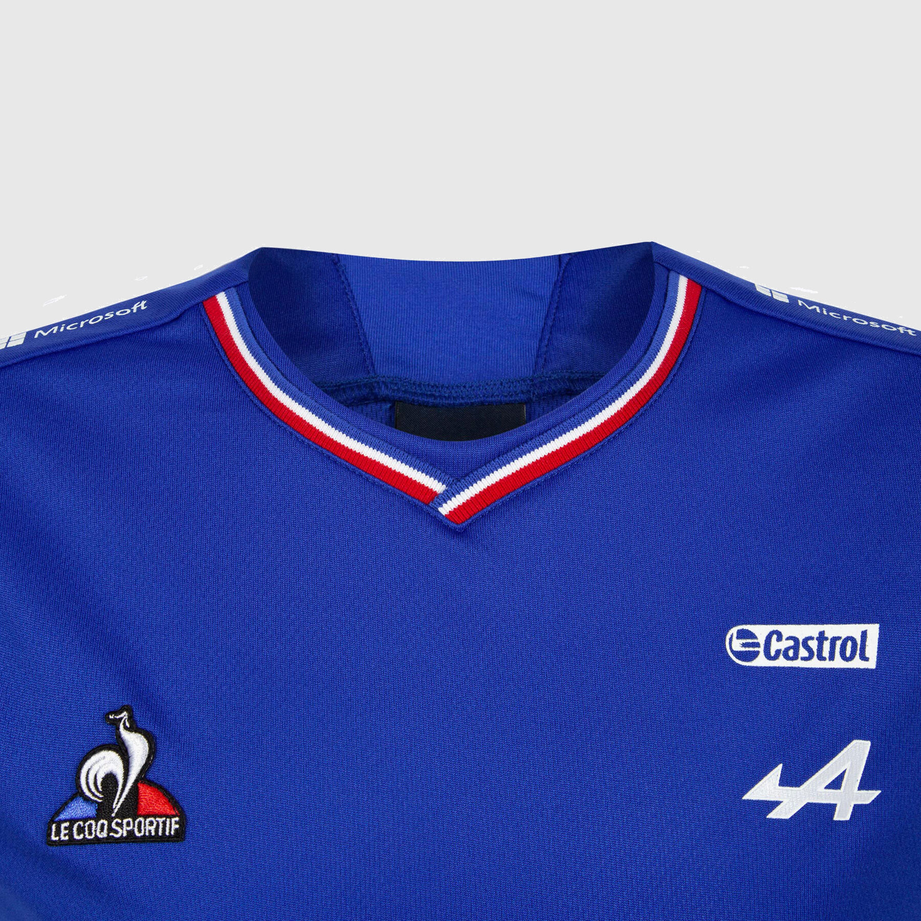 Esteban Ocon 2021 Team T shirt Alpine F1 Fuel For Fans