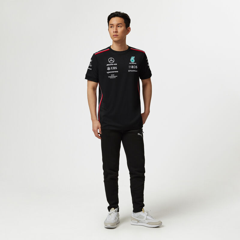 MAPF1 RP MENS DRIVER TEE - black