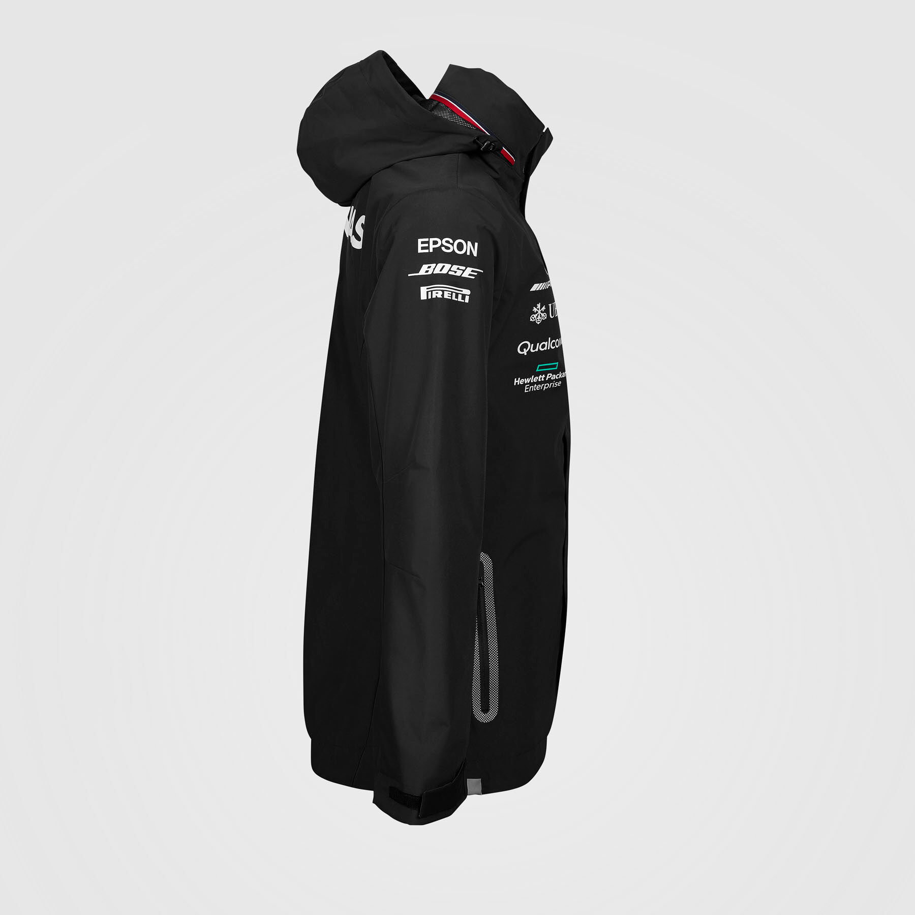 Mercedes amg petronas 2018 team rain jacket clearance