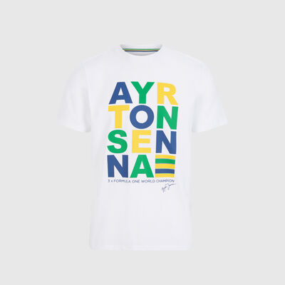 Stripe Graphic T-shirt