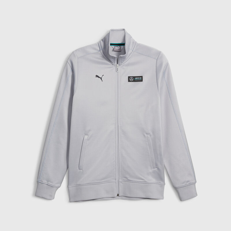 MAPF1 LS MT7 TRACK JACKET - grey