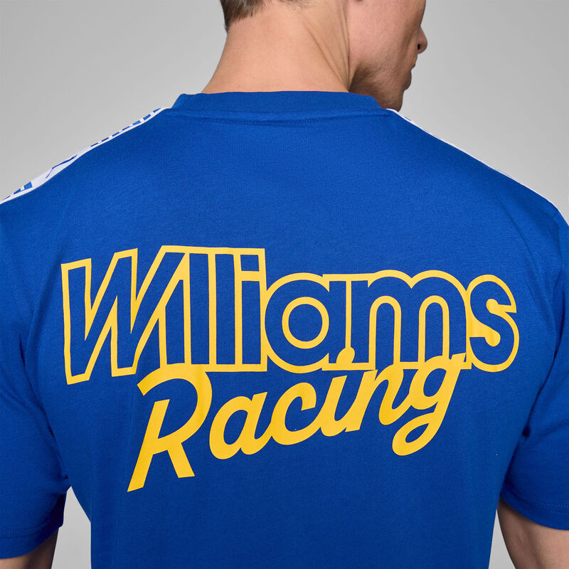 WR FW OS PITLANE TEE - blue / blue