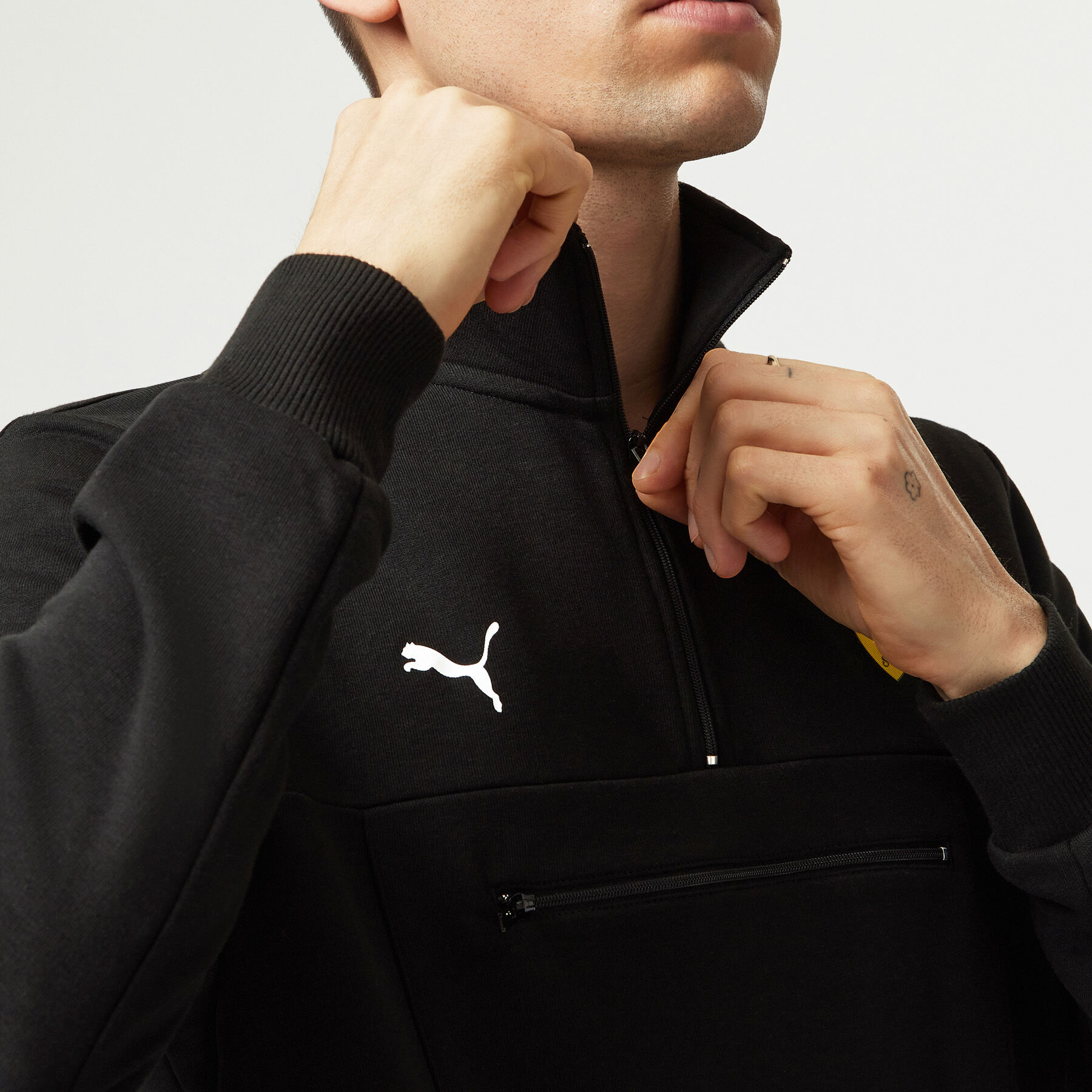 Puma cheap half sweaters
