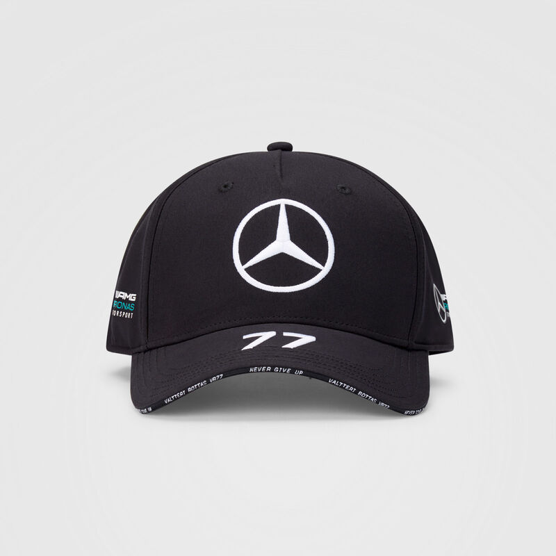 MAPM RP BOTTAS DRIVER BASEBALL CAP  - black