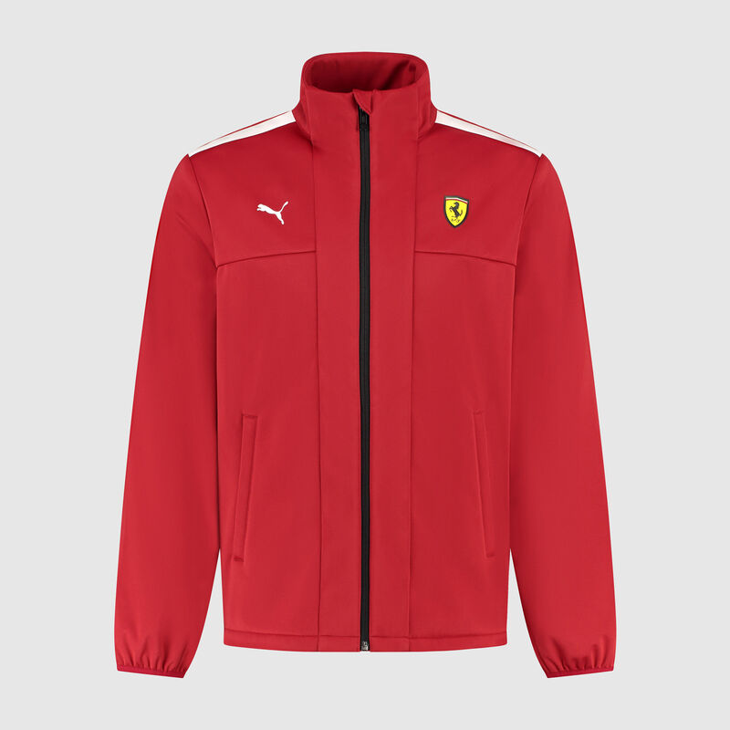 SF FW SOFTSHELL JACKET - red