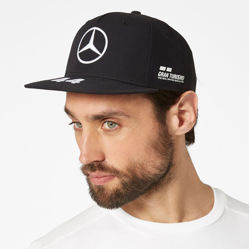 Lewis Hamilton 2020 Team Flatbrim Cap - Mercedes-AMG Petronas