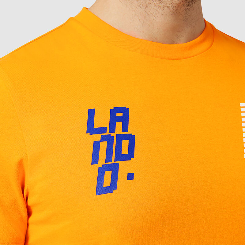 Lando Norris Ln4 T-Shirt - McLaren F1 | Fuel For Fans