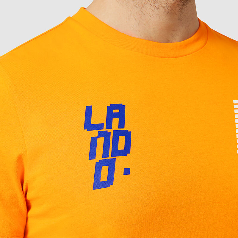 MCLAREN FW MENS LANDO LN4 TEE - orange