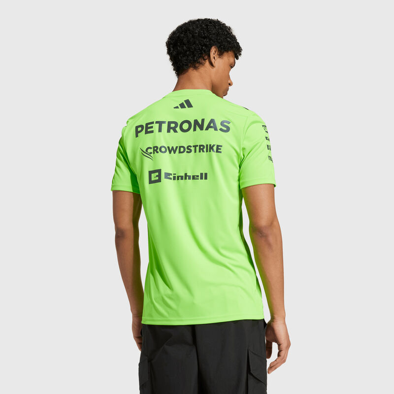 MAPF1 RP MENS TEAM SET UP TEE - green