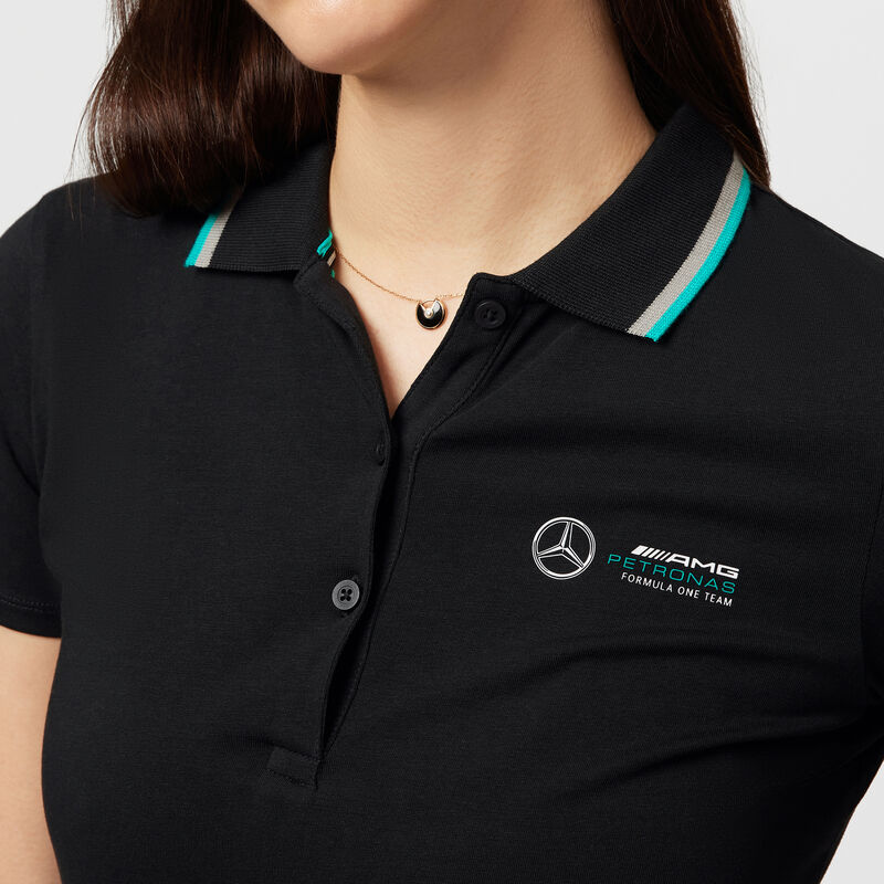 MAPF1 FW WOMENS POLO - black