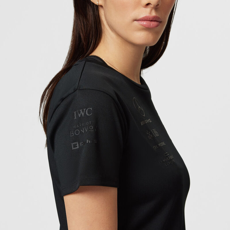 MAPF1 RP WOMENS STEALTH TEE - black