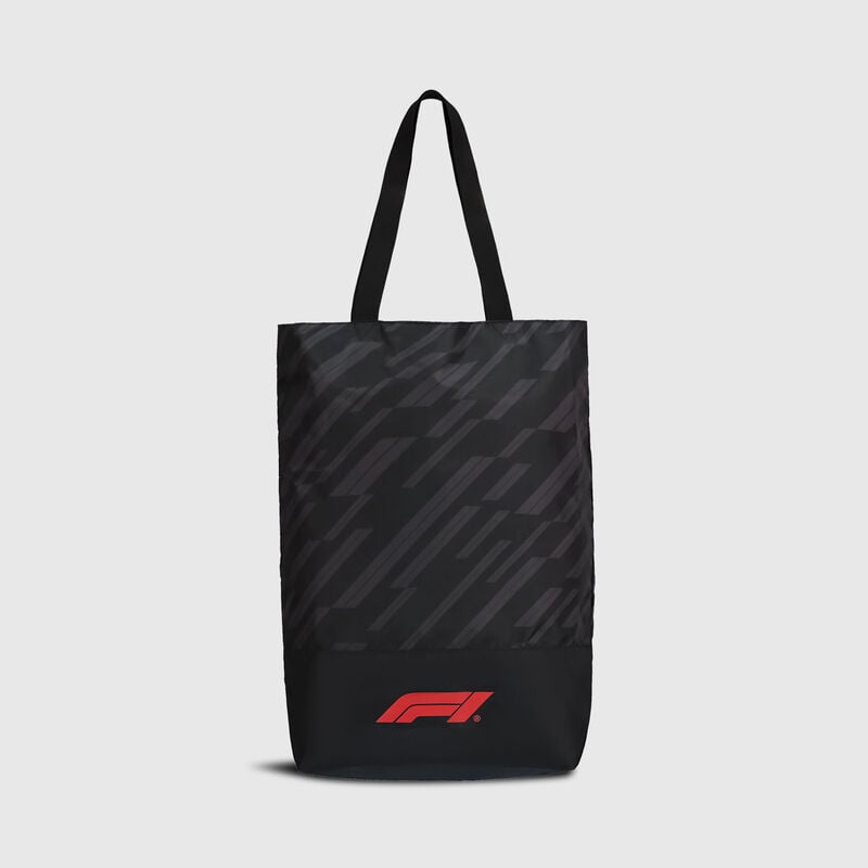 Tote Bag 2026 - F1 Collection - True black ONE SIZE - 8719203695761 - Fuel For Fans F1 Merchandise store