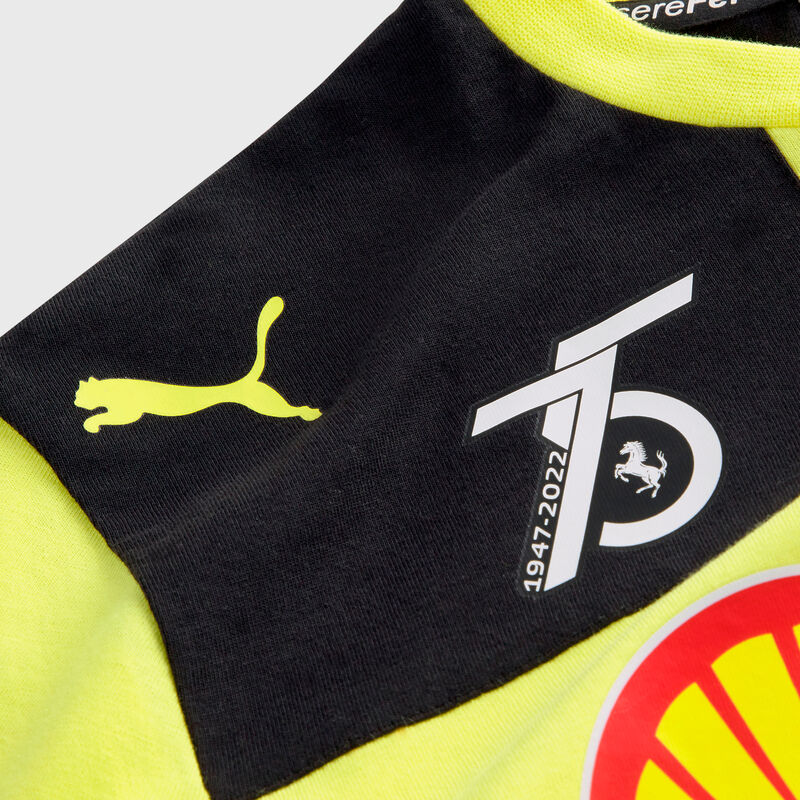 SF RP MENS MONZA SPECIAL EDITION TEE - yellow