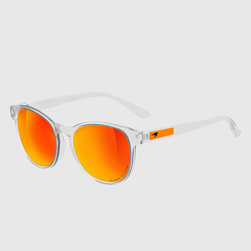 SunGod Sierras™ Sunglasses 2026 - McLaren F1 - Clear ONE SIZE - Fuel For Fans F1 Merchandise store