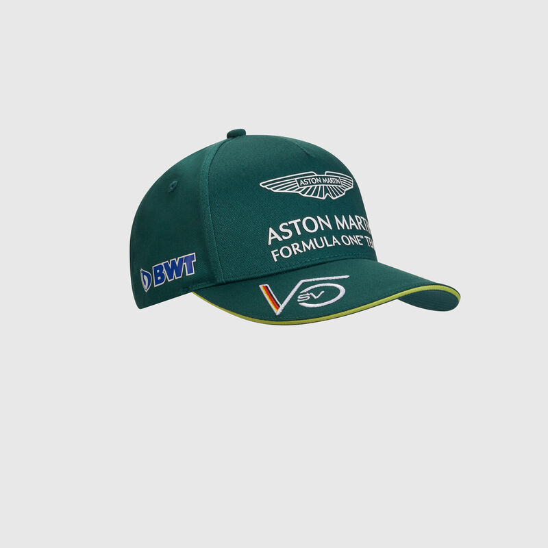 ASTON MARTIN F1 DRIVER SV CAP - green