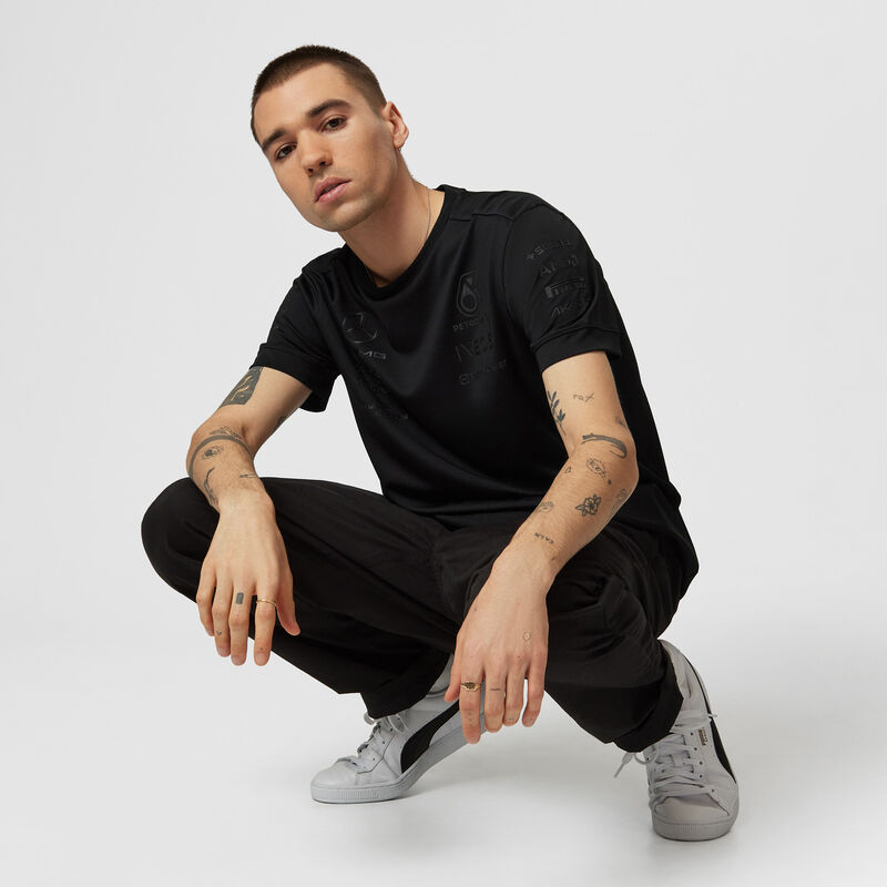 MAPF1 RP MENS STEALTH TEE - black