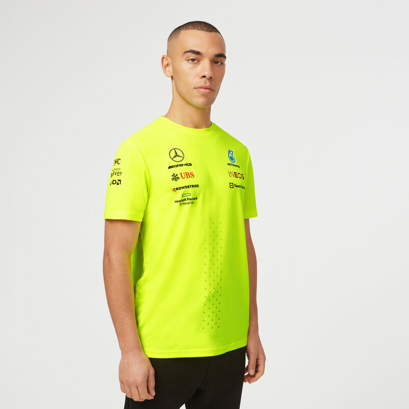 MAPF1 RP SET UP TEE - yellow