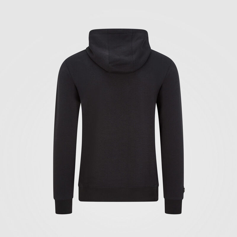 MAPM FW LOGO HOODED SWEAT - black