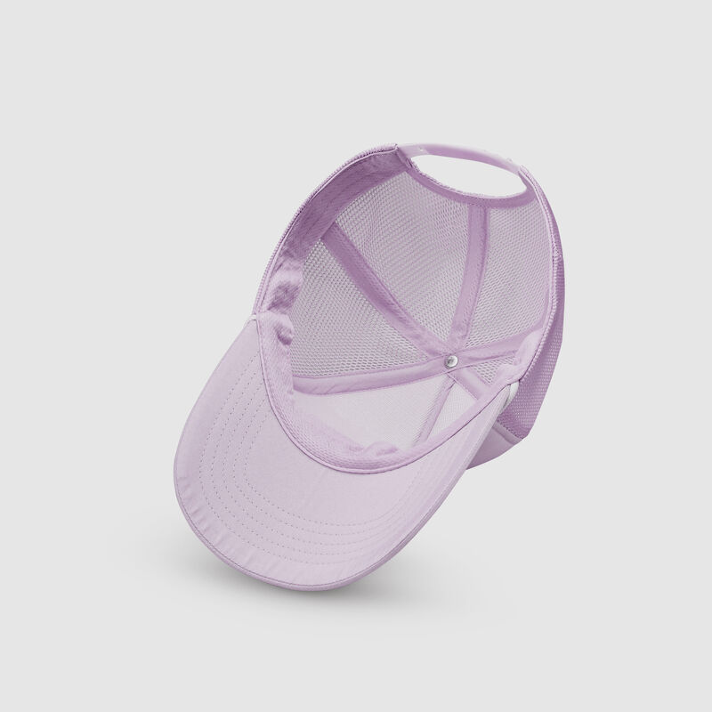 F1 FW PASTEL TRUCKER CAP - orchid