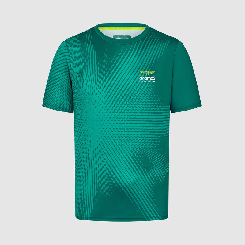 AMF1 FW LIFESTYLE BURST TEE - green