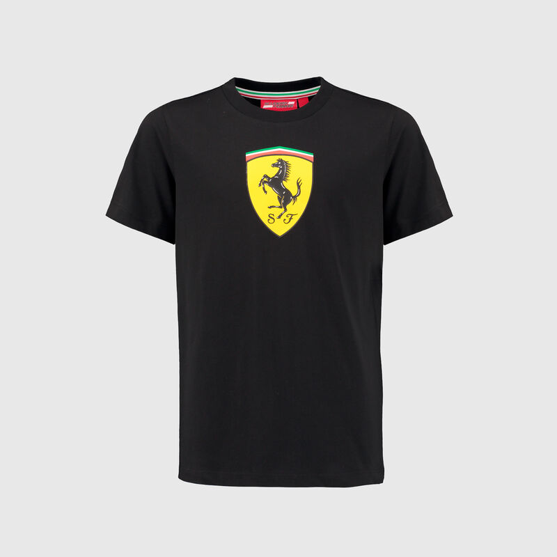 SF FW KIDS CLASSIC TEE - black